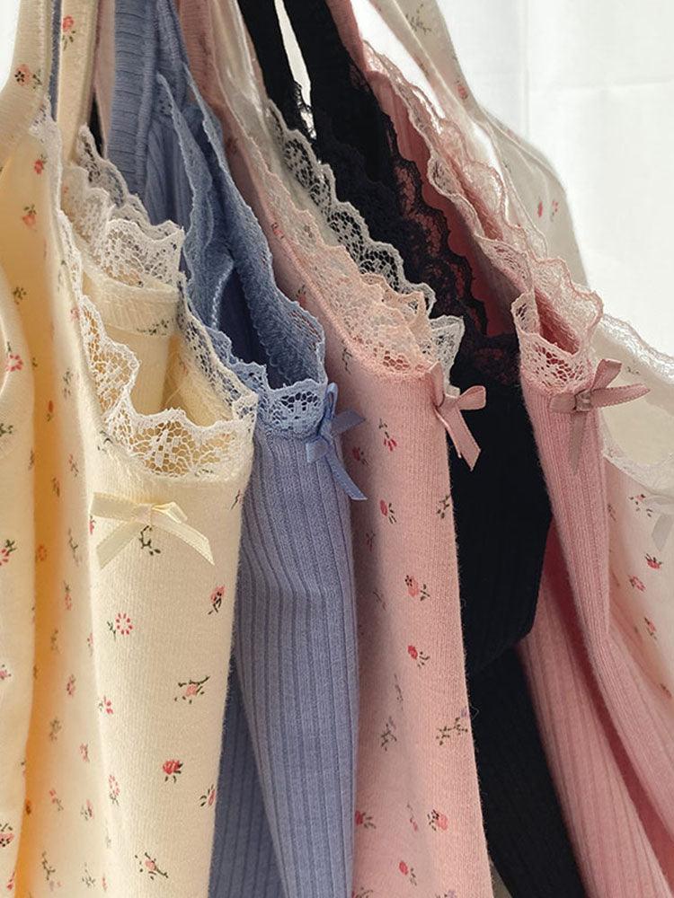 Summer Short Lace Slim Tops - ItemBear.com