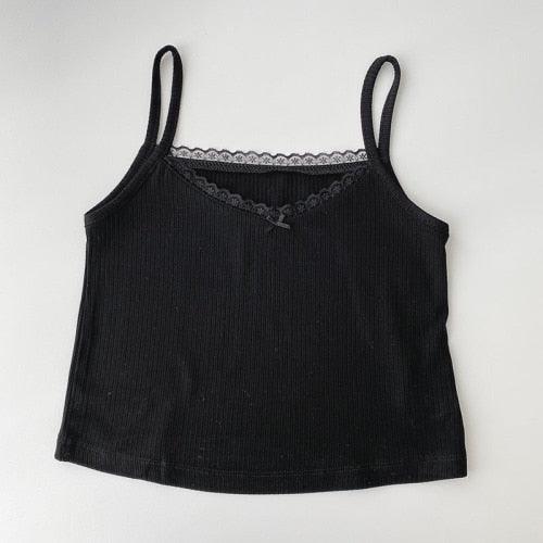 Summer Short Lace Slim Tops - ItemBear.com