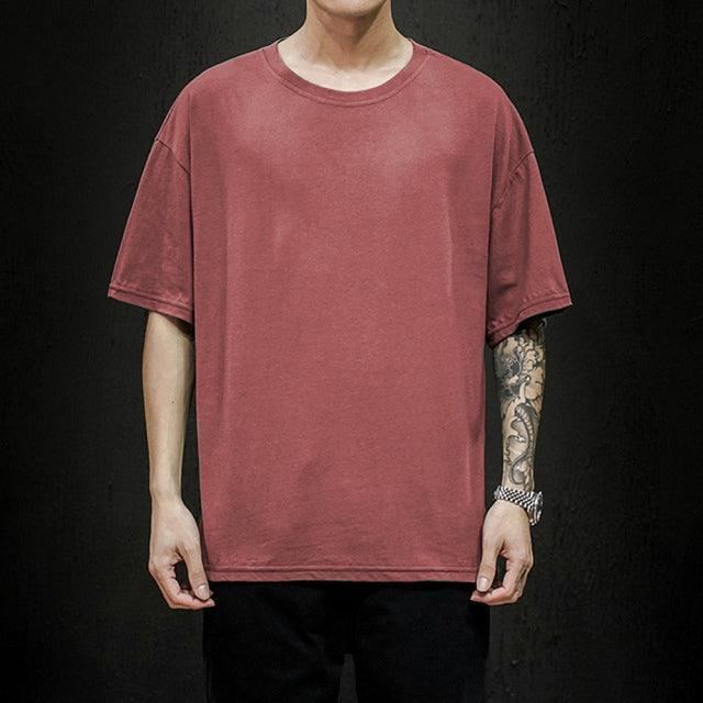 Summer Solid T-Shirt - ItemBear.com
