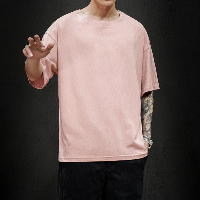Summer Solid T-Shirt - ItemBear.com