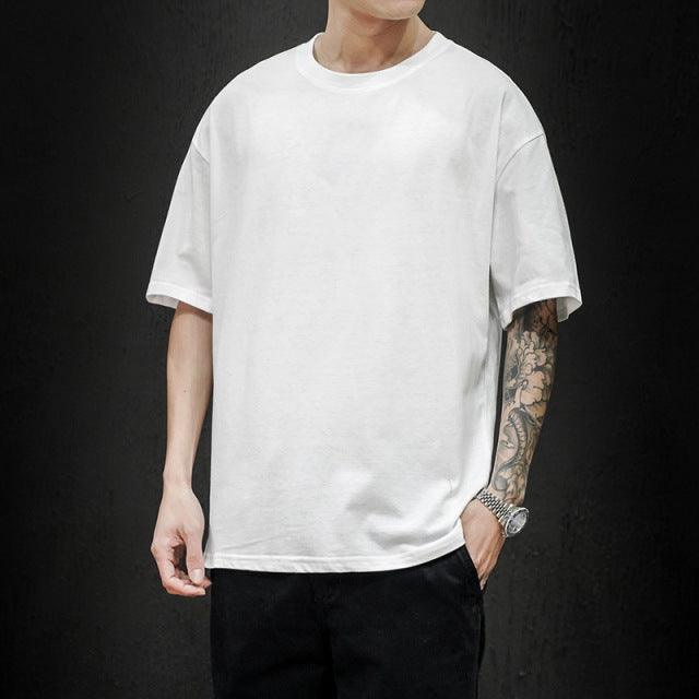 Summer Solid T-Shirt - ItemBear.com