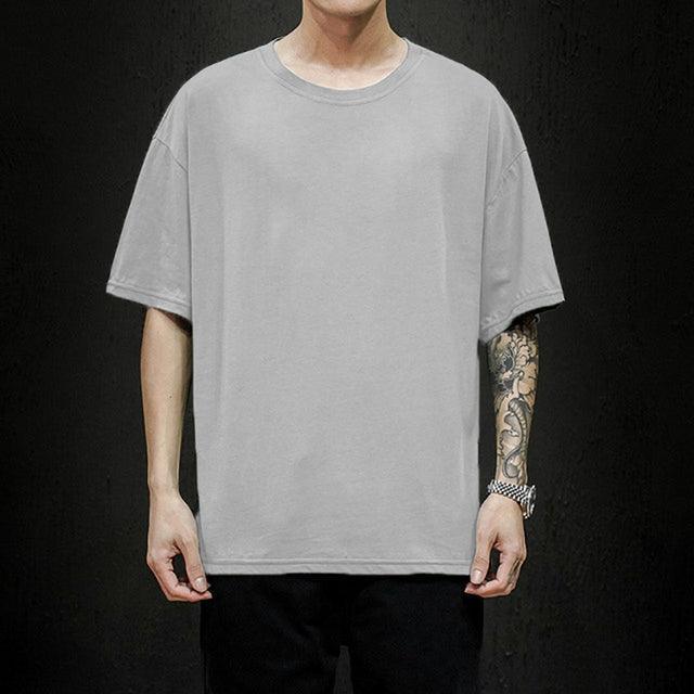 Summer Solid T-Shirt - ItemBear.com