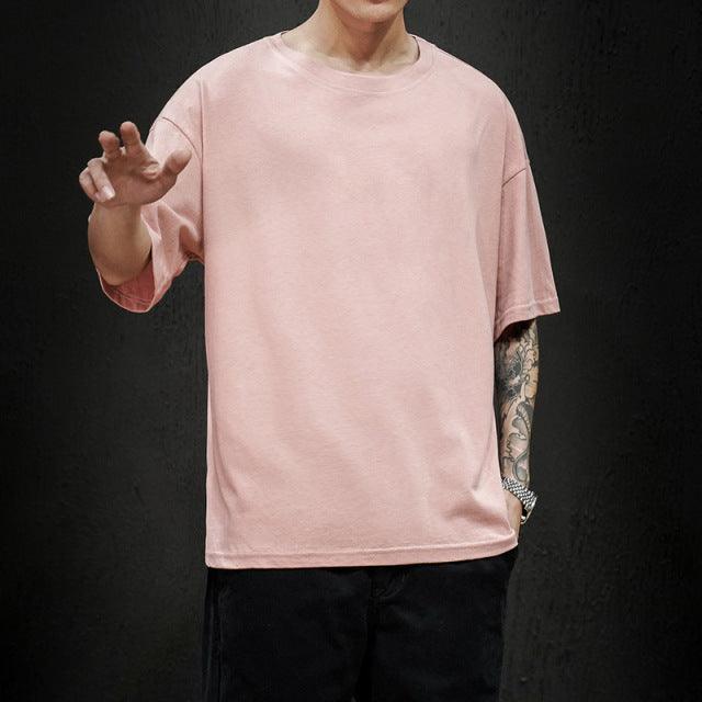 Summer Solid T-Shirt - ItemBear.com