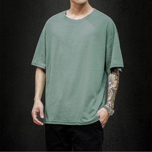 Summer Solid T-Shirt - ItemBear.com