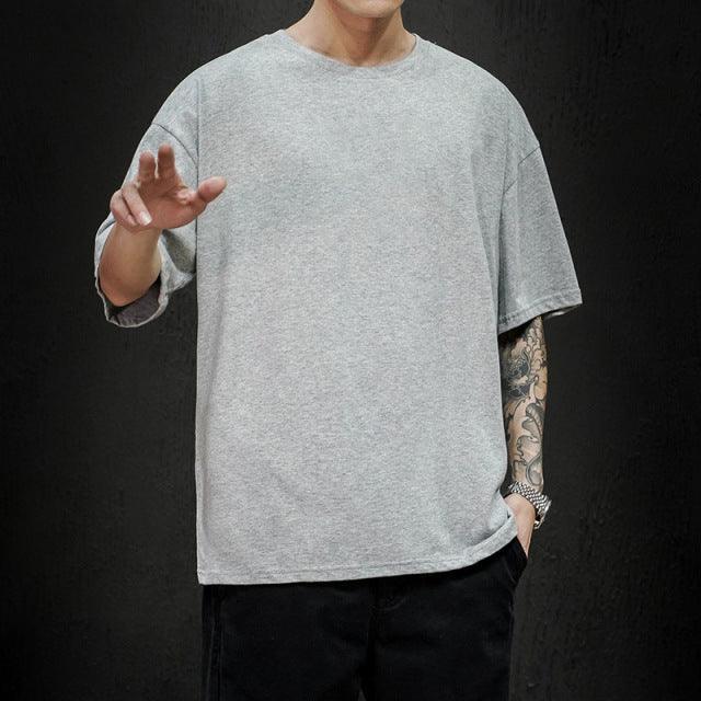 Summer Solid T-Shirt - ItemBear.com