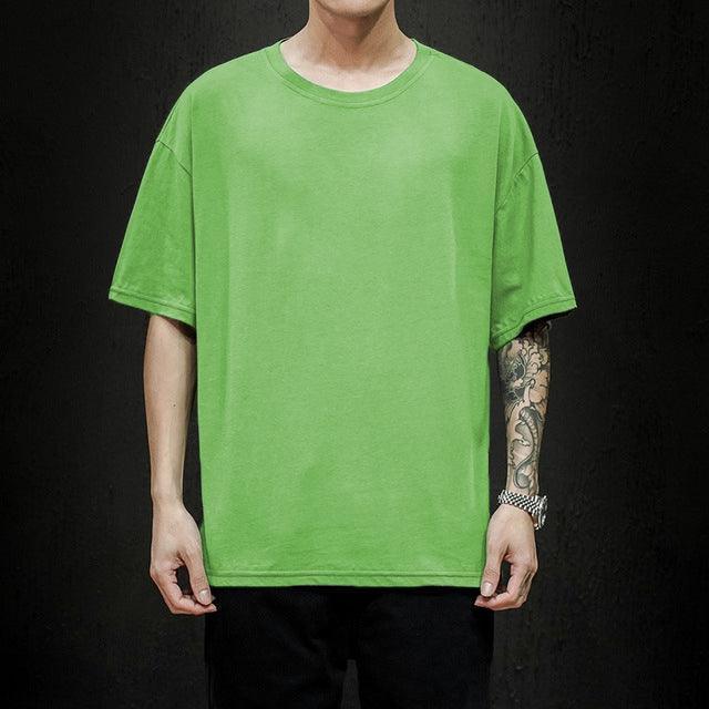 Summer Solid T-Shirt - ItemBear.com