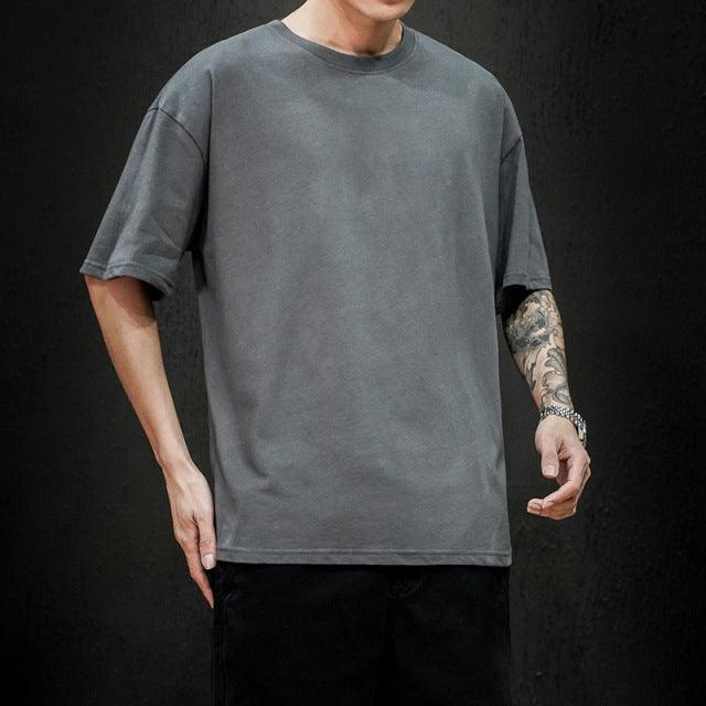 Summer Solid T-Shirt - ItemBear.com