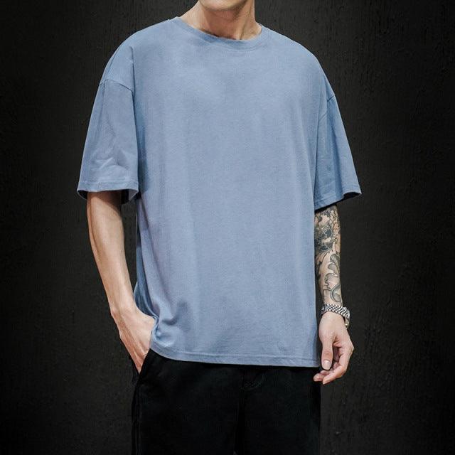 Summer Solid T-Shirt - ItemBear.com
