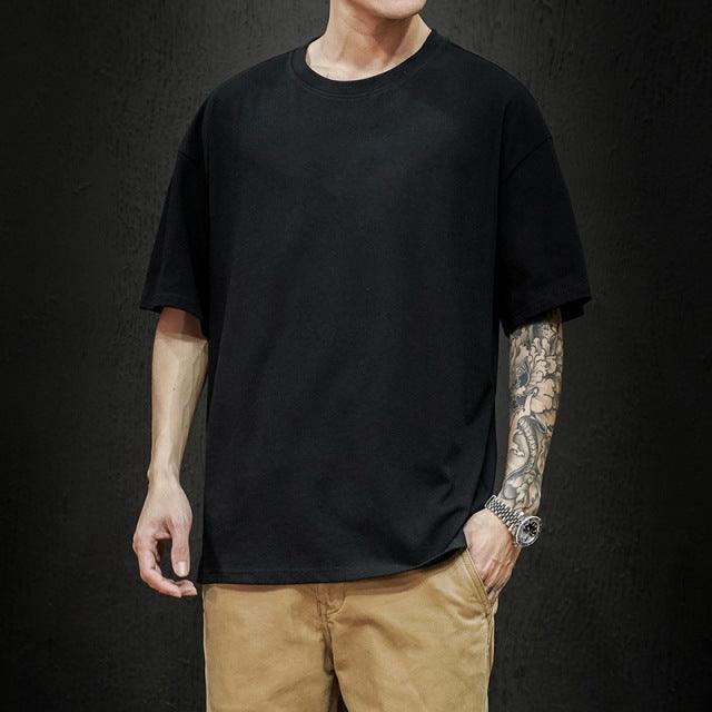 Summer Solid T-Shirt - ItemBear.com