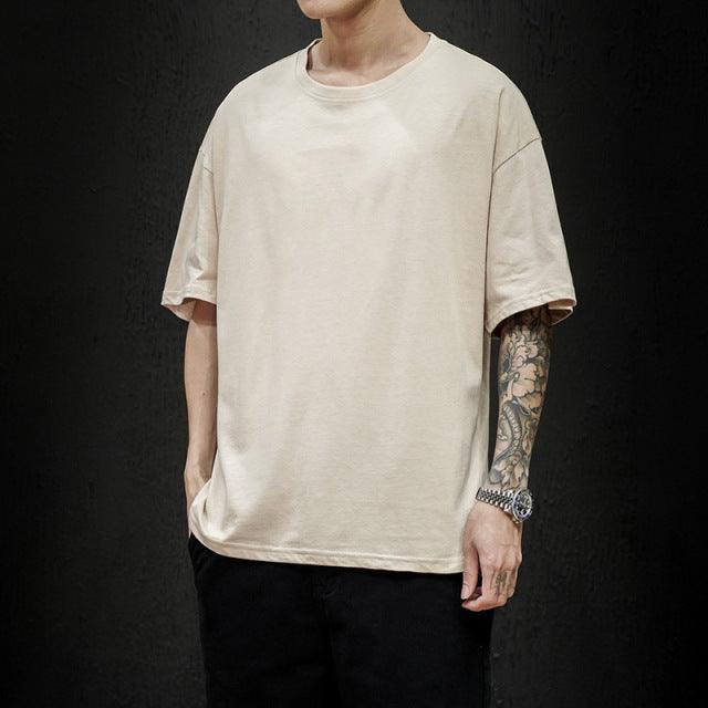 Summer Solid T-Shirt - ItemBear.com