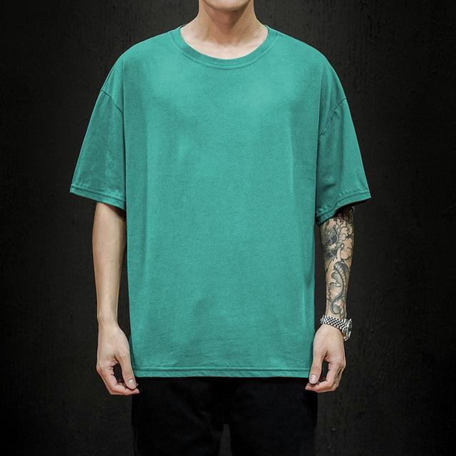 Summer Solid T-Shirt - ItemBear.com