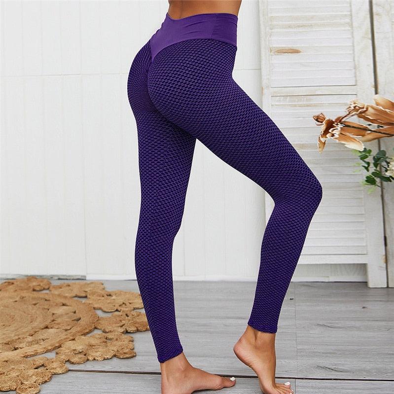 SVOKOR Dot Women Leggings High Waist Fitness Legging Push Up Ladies Seamless Workout Pants Female Leggins Mujer Polyester Casual - ItemBear.com