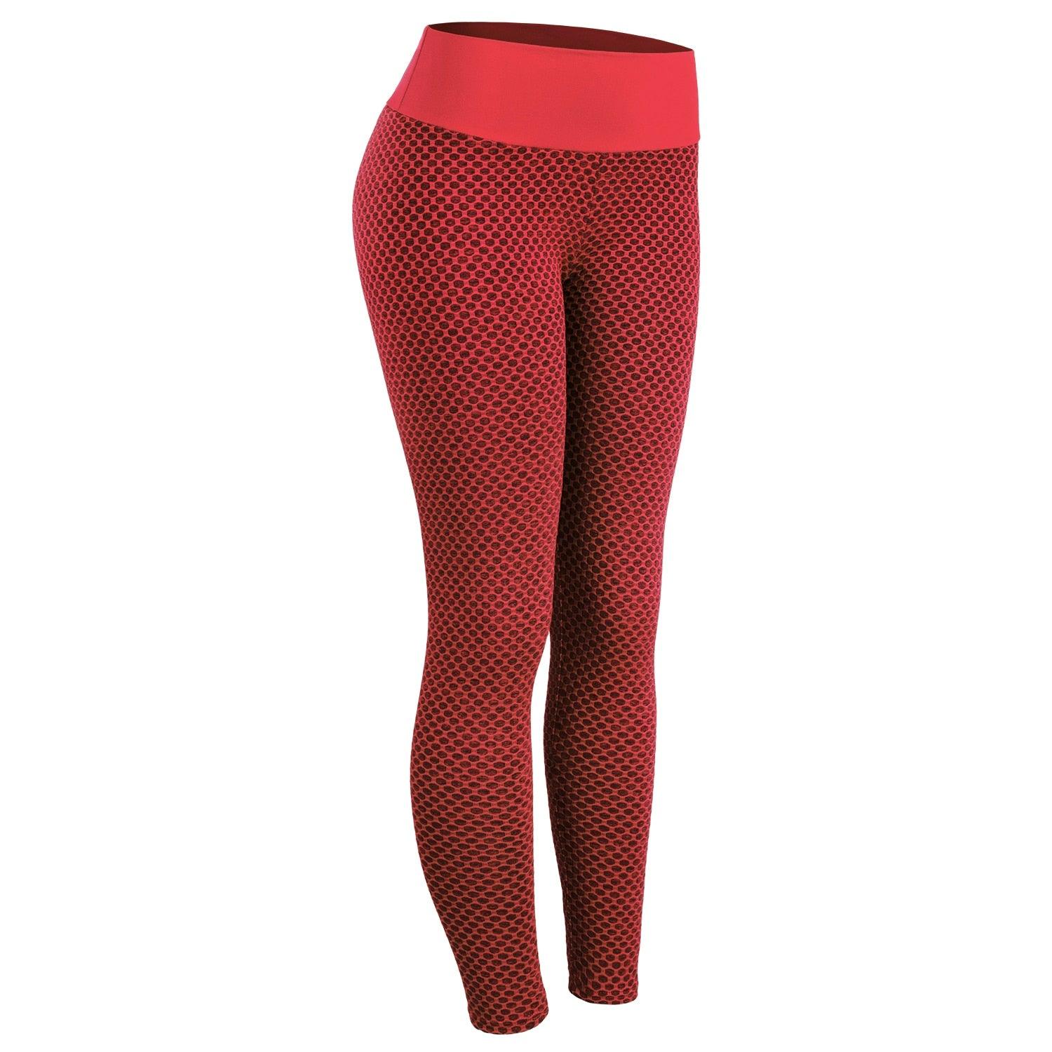 SVOKOR Dot Women Leggings High Waist Fitness Legging Push Up Ladies Seamless Workout Pants Female Leggins Mujer Polyester Casual - ItemBear.com