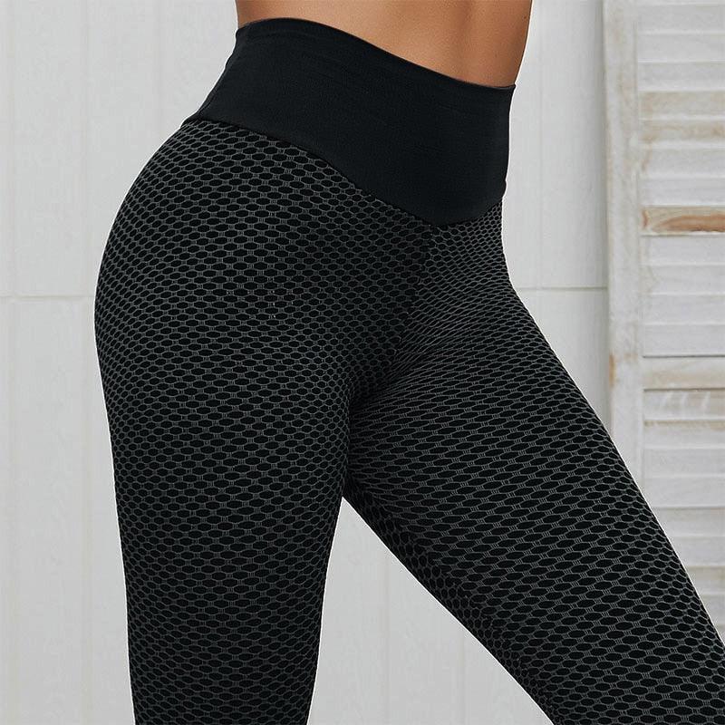 SVOKOR Dot Women Leggings High Waist Fitness Legging Push Up Ladies Seamless Workout Pants Female Leggins Mujer Polyester Casual - ItemBear.com