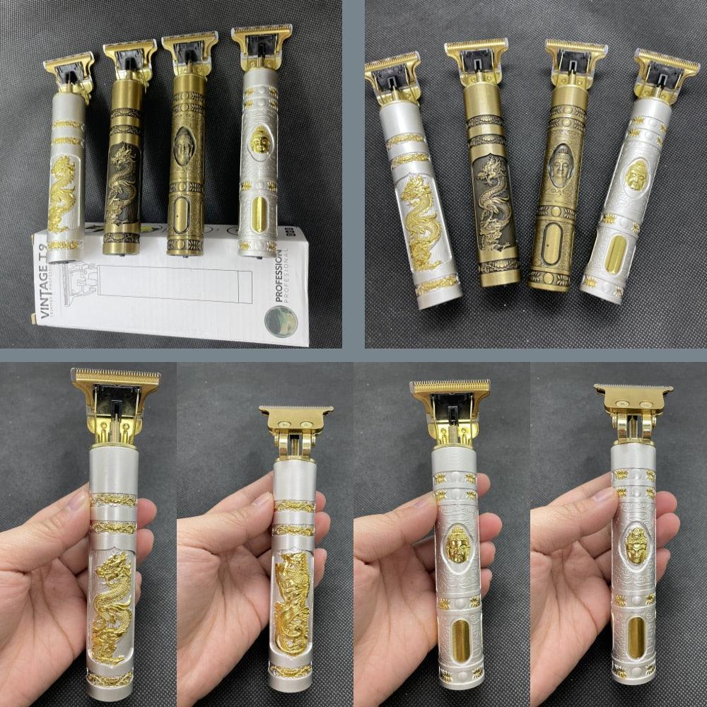 T9 Hair Trimmer Barber Hair Clipper Cordless Hair Cutting Machine Beard Trimmer Shaving Machine Electric Razor Men Shaver - ItemBear.com