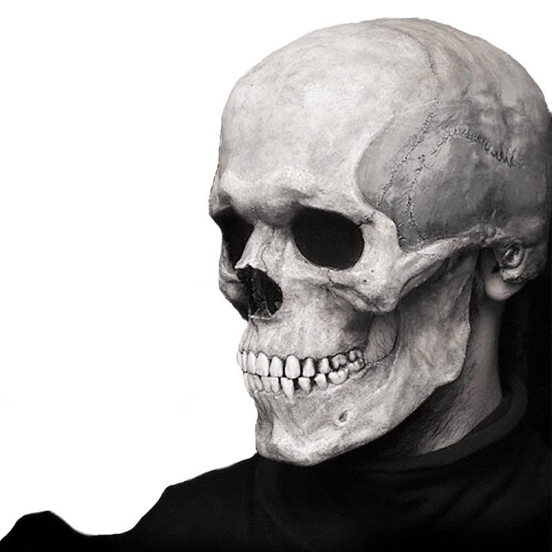 Talking Skull Mask - Moveable Jaw - ItemBear.com