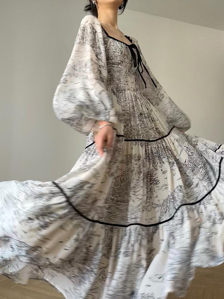Tasha's Garden French Long Dress - ItemBear.com