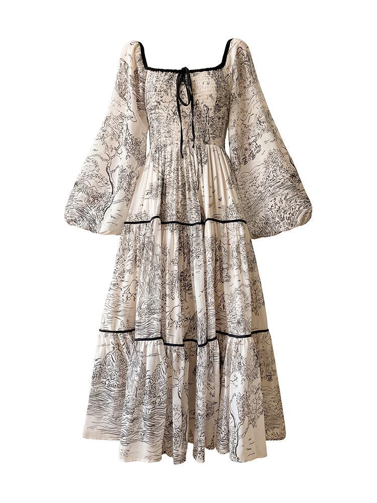 Tasha's Garden French Long Dress - ItemBear.com
