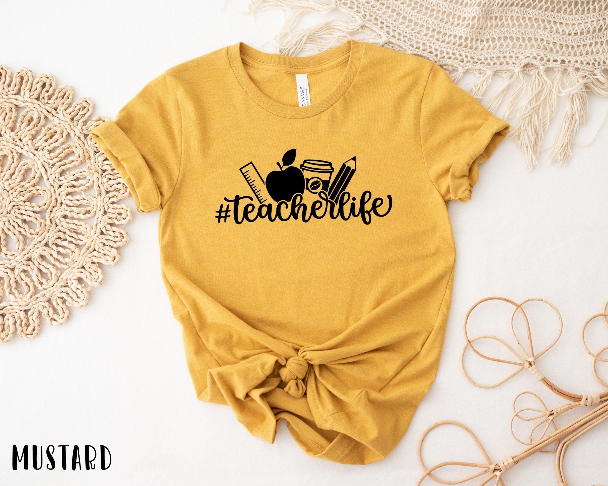 Teacher Life Shirt, Back To School Shirt,Teacher Shirts - ItemBear.com