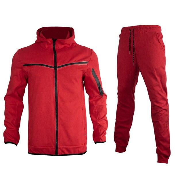 Tech Hoodie Cotton Stretch Training Wear - ItemBear.com