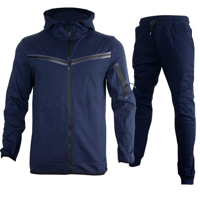 Tech Hoodie Cotton Stretch Training Wear - ItemBear.com
