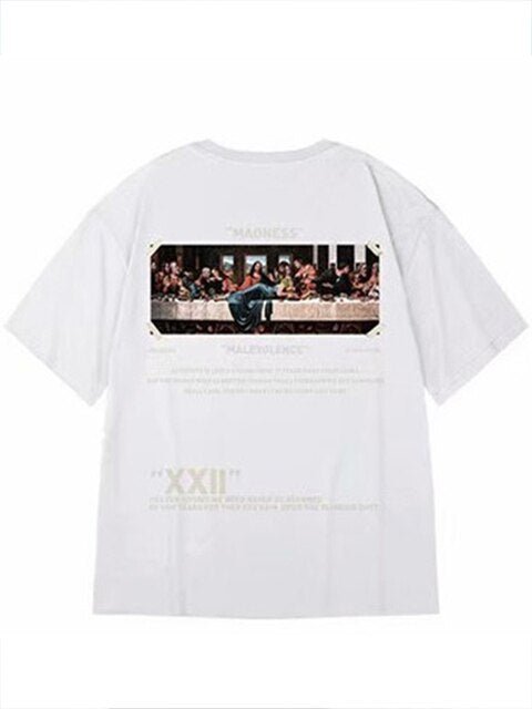 The Last Supper Print T Shirts - ItemBear.com