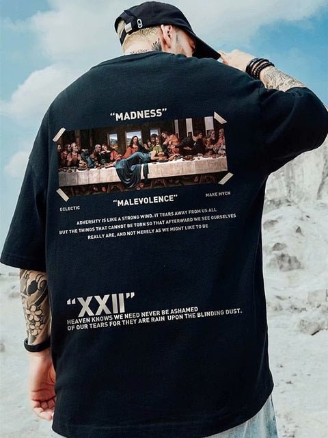The Last Supper Print T Shirts - ItemBear.com