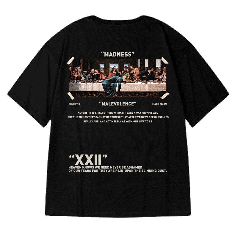 The Last Supper Print T Shirts - ItemBear.com