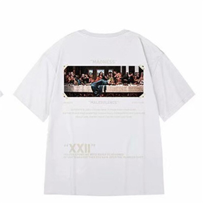 The Last Supper Print T Shirts - ItemBear.com