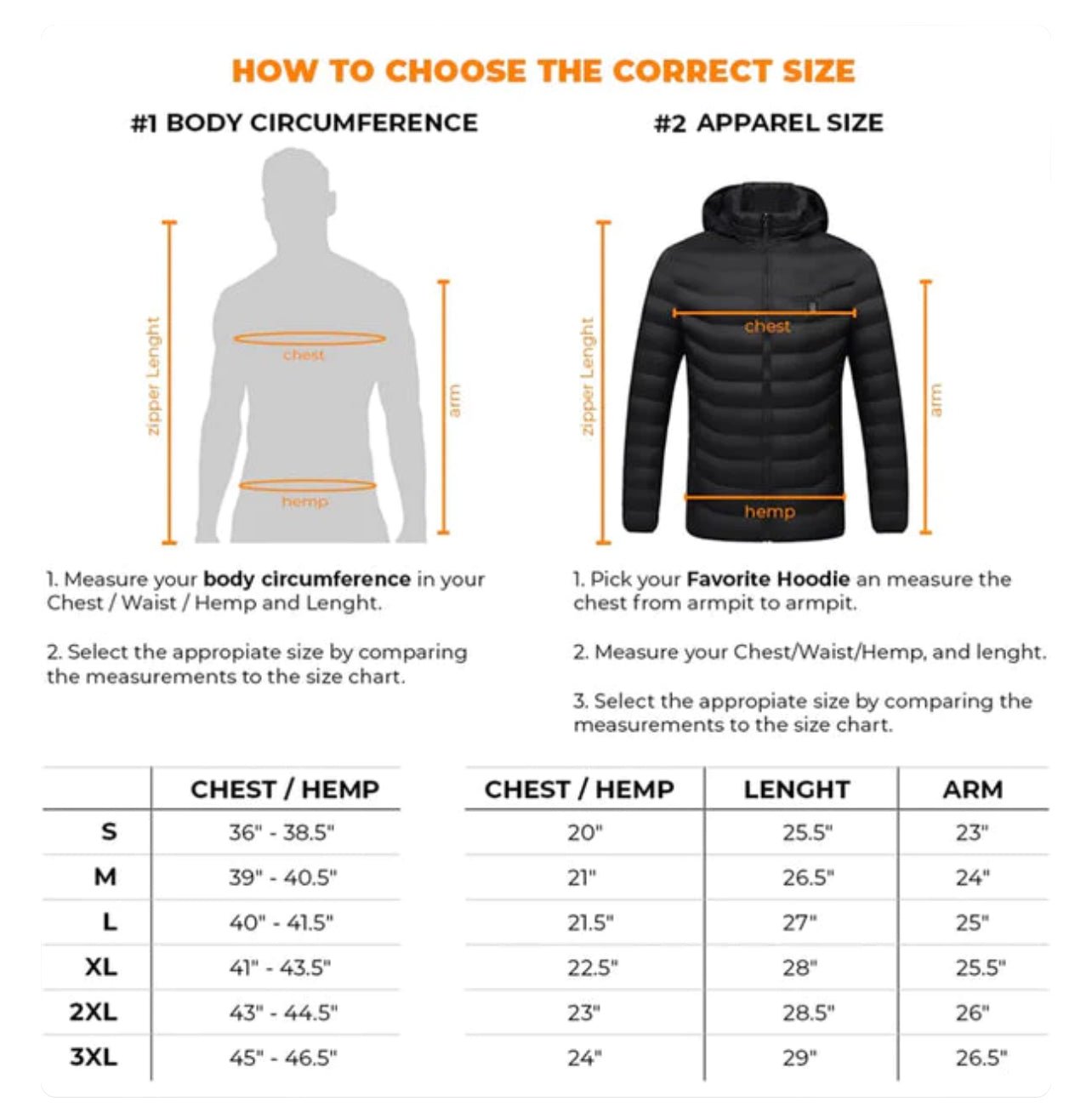 ThermoMax Heat-Up Winter Jacket - ItemBear.com