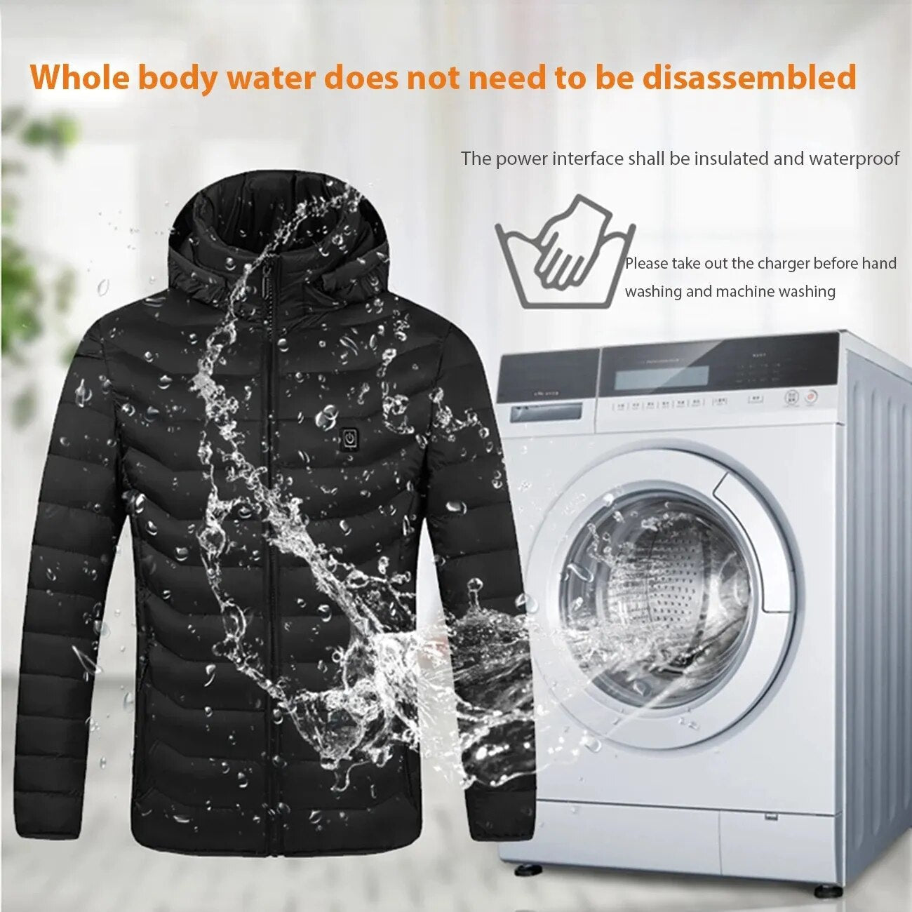 ThermoMax Heat-Up Winter Jacket - ItemBear.com