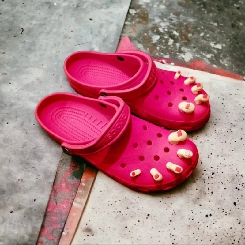 Toes Croc Charm Set - ItemBear.com