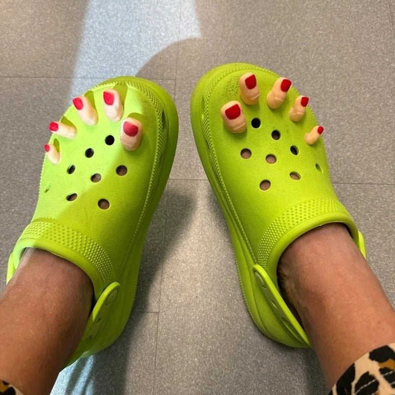 Toes Croc Charm Set - ItemBear.com