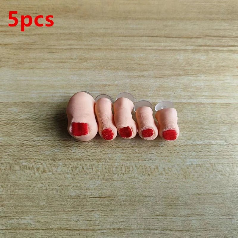 Toes Croc Charm Set - ItemBear.com