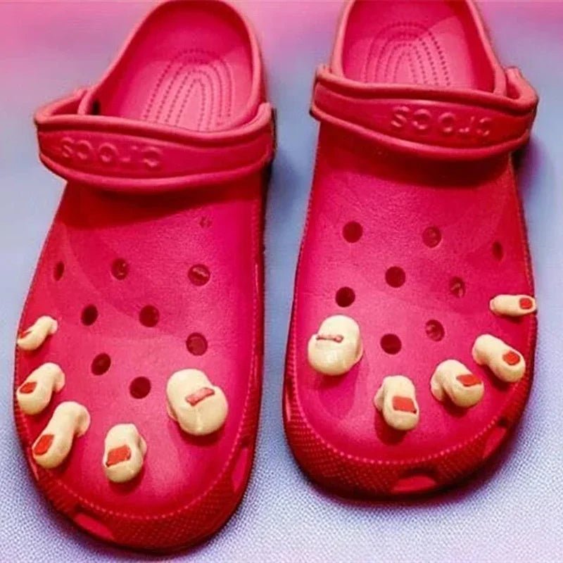 Toes Croc Charm Set - ItemBear.com
