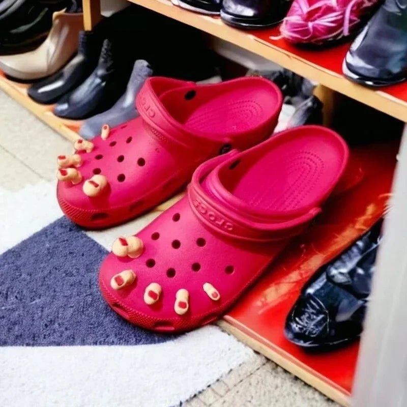 Toes Croc Charm Set - ItemBear.com