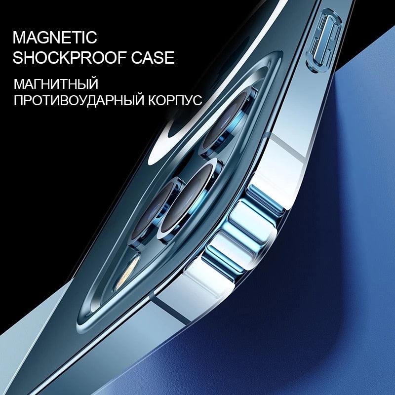 Transparent For Magsafe Magnetic Case - ItemBear.com