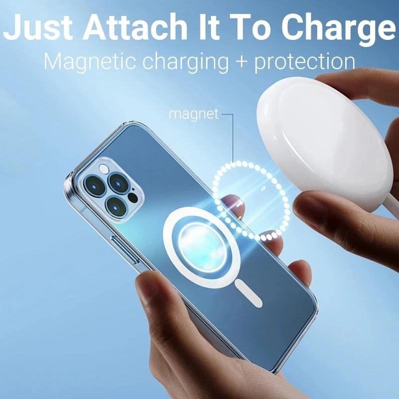Transparent For Magsafe Magnetic Case - ItemBear.com