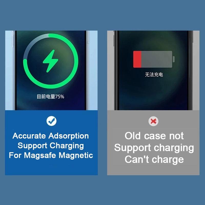 Transparent For Magsafe Magnetic Case - ItemBear.com