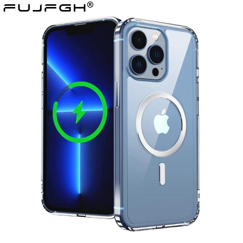 Transparent For Magsafe Magnetic Case - ItemBear.com