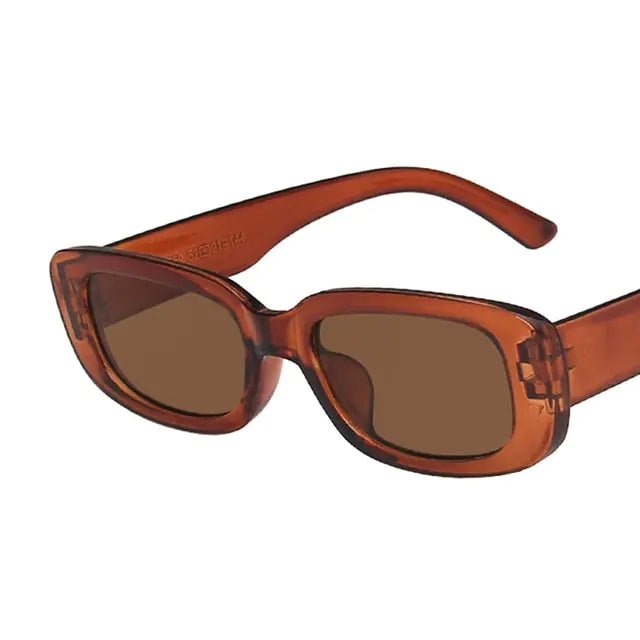 Travel Small Rectangle Sun Glasses - ItemBear.com