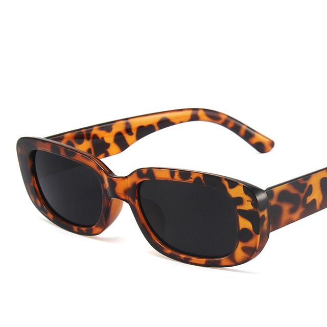 Travel Small Rectangle Sun Glasses - ItemBear.com