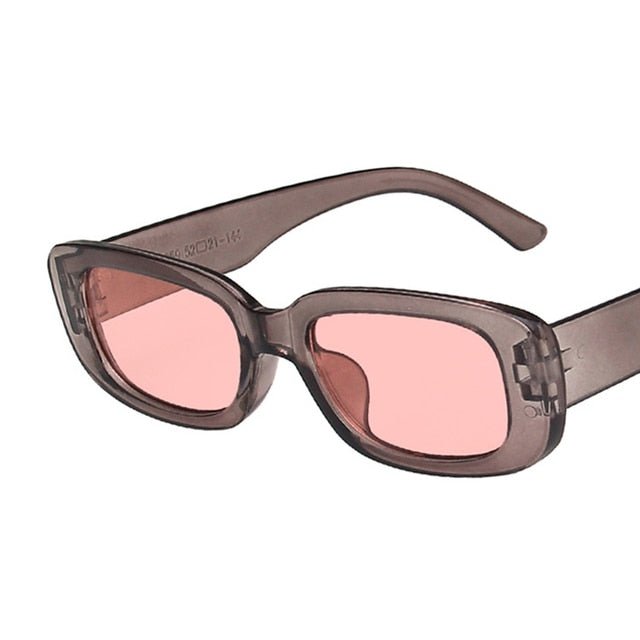 Travel Small Rectangle Sun Glasses - ItemBear.com