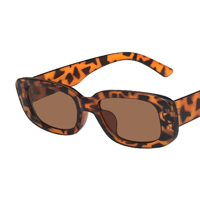 Travel Small Rectangle Sun Glasses - ItemBear.com