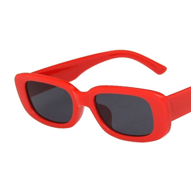 Travel Small Rectangle Sun Glasses - ItemBear.com