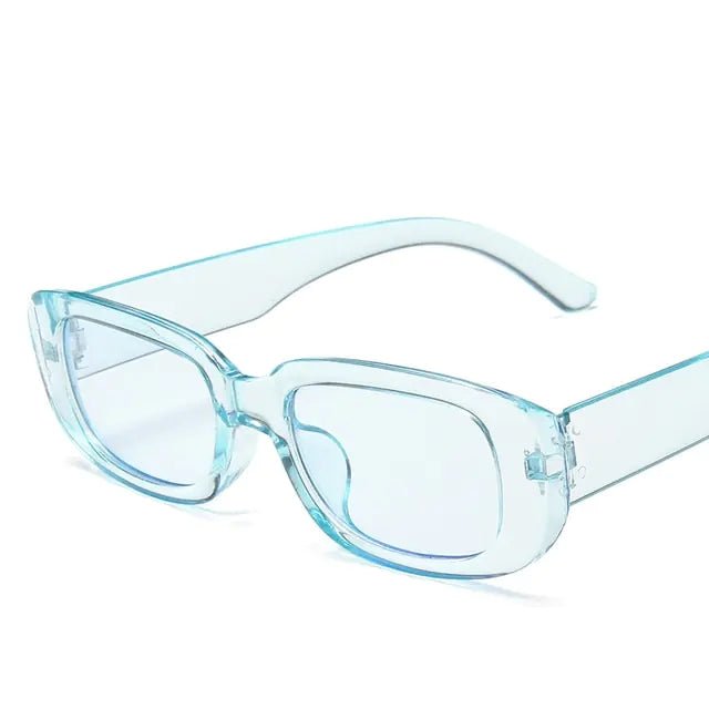 Travel Small Rectangle Sun Glasses - ItemBear.com