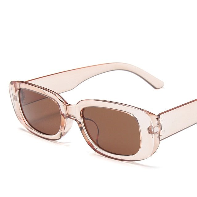 Travel Small Rectangle Sun Glasses - ItemBear.com