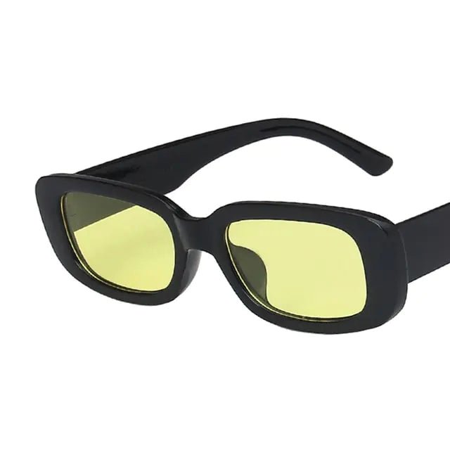 Travel Small Rectangle Sun Glasses - ItemBear.com