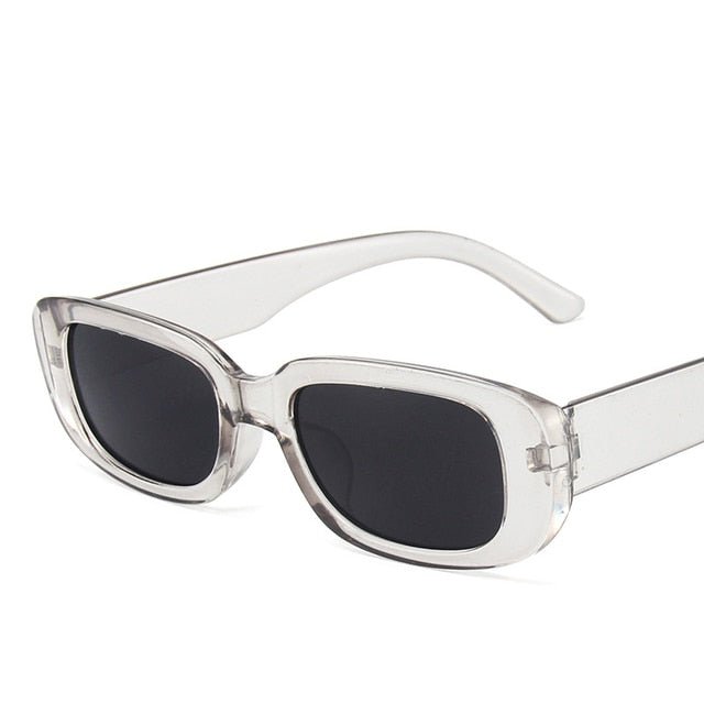 Travel Small Rectangle Sun Glasses - ItemBear.com