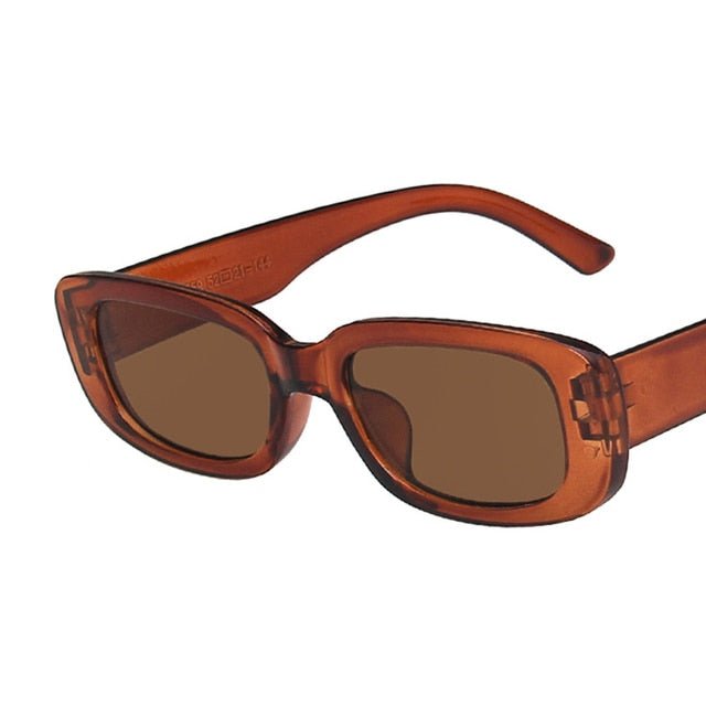 Travel Small Rectangle Sun Glasses - ItemBear.com